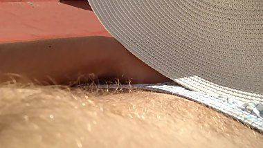 Russian Girl Sucks Dick On The Roof