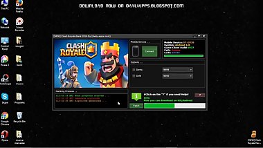 Clash Royale Hack Unlimited Gems,Gold ( Free Download 2016 ) & Clash Royale