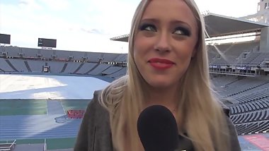 Sex with amazing russian blonde Teena Lipoldino