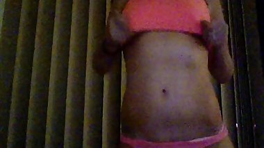 Russian Teen Striptease