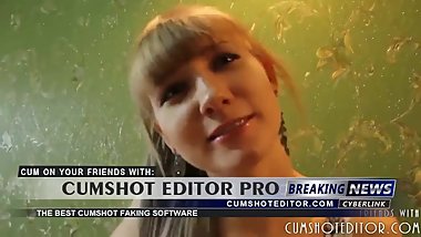 Russian Amateur Teen Pleasing Cock POV