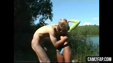 Young Teen Fuck at Lake, Free Caucasian Porn 11