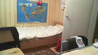 russian young couple - more on camteensporn.com