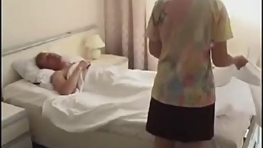 Russian teen in bedroom 2