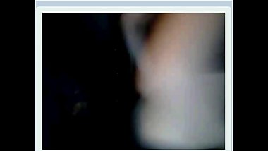 Russian girl showing her tits and butt