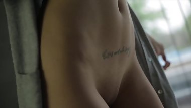 Erotic compilation Two smoking sensual hot russian teen HD