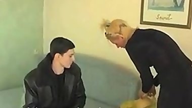 Mom + Boy 24 From MatureSide