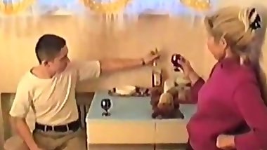 Mom And Not Her Son's Friend From MatureSide