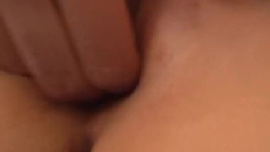 Horny Tanya likes her pussy