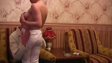 SR His Horny Mum Was Desperate For His Cock !