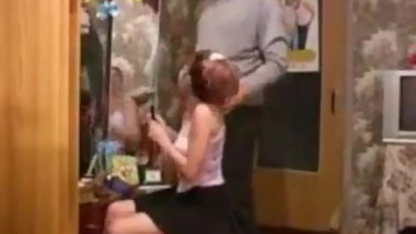 KOTB She Has To Fuck Dad To Get Her Night Out !