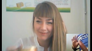 compilatie cu fete care privesc