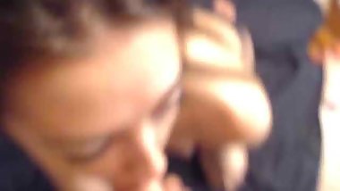 teen sister sucks swallow bro cum