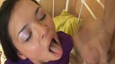 Cute Teen From Moskow Wild Anal Fuck