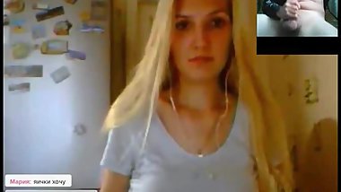 ChatRoulette - Best Fit Girl for 1816 days in chatting