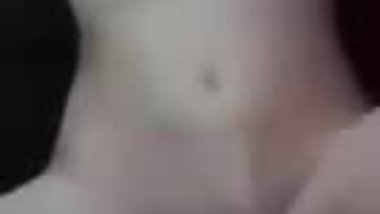 Take off the facial and swimming trunks