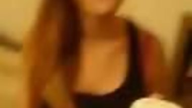 hot nerdy russian teen gives the best blowjob