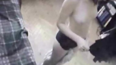 Yanka Zimina masturbator. I'm changing clothes 08