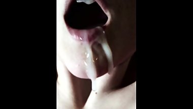 cum in mouth
