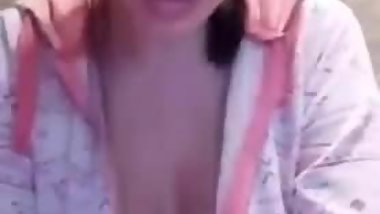 Cutest russian teen in pyjama