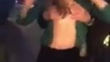 Is that how you party in russia half naked