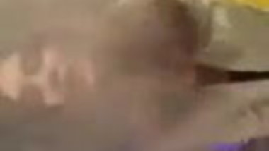 Teen is bored at the disco