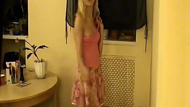 Hot Blonde Russian 18 Last from Yana on X-Hamster