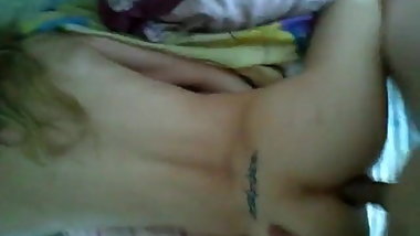 Russian couple. Hot girl. Nice anal.