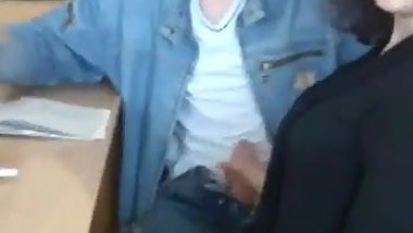 Russian Student Gives A Hand