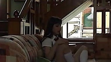 Huge Tits Schoolgirl Russian Teen