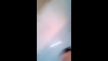 Russian teens in bathroom