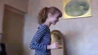 SB3 Stepdaughter Does The Dusting Then Gives A Fuck !