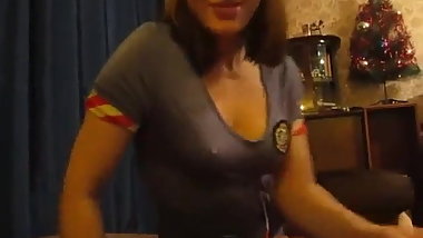 Russian amateurs fuck at home