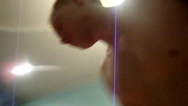 Russian blonde suck cock in bed