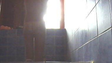 Young pussy in the bathroom