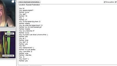 Russian girl show me her perfect big boobs