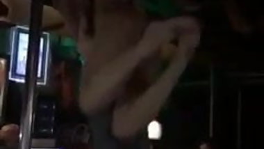 Blowjob at the bar (real rus)