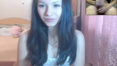 18 Year Old Russian Teen Watching Me
