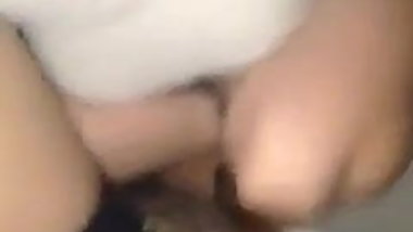 Russian girl suck cock on outdoor party