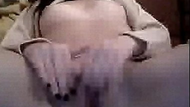 Russian slut on chatroulette with sounf