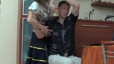 not sister Comes In Horny !