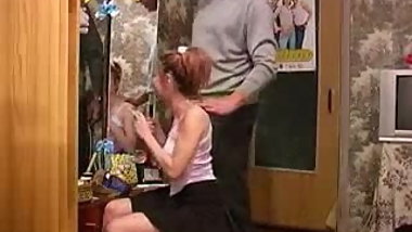 Not my daughter Gets A Good Fucking !