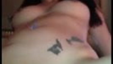 Oriental with eyeglass enjoying Creampie