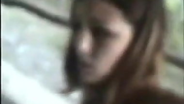 two Russian young exhibitionists