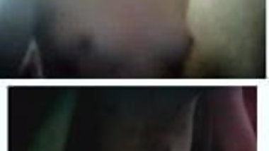 Sexy teen shows her body