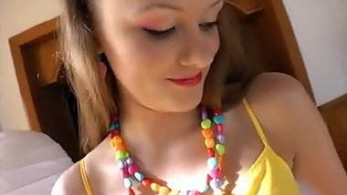 Amazing European Teen Anal