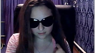 cute teen teasing me