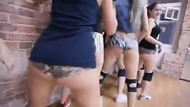 Sexy dance russian girl