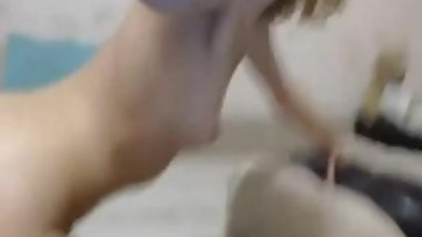 Russian Curly Teen Loves To Be Anal Drilled