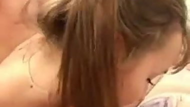 3 Pretty Teens for a luck guy